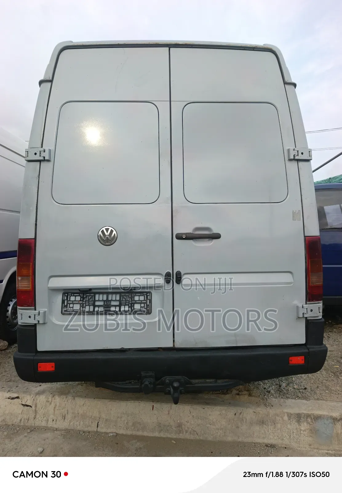 Volkswagen LT 2005 Blue