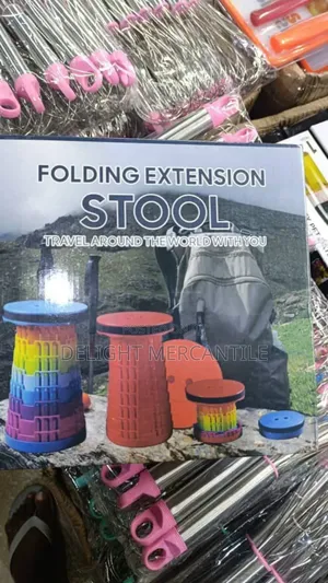 Folding Extension Stool