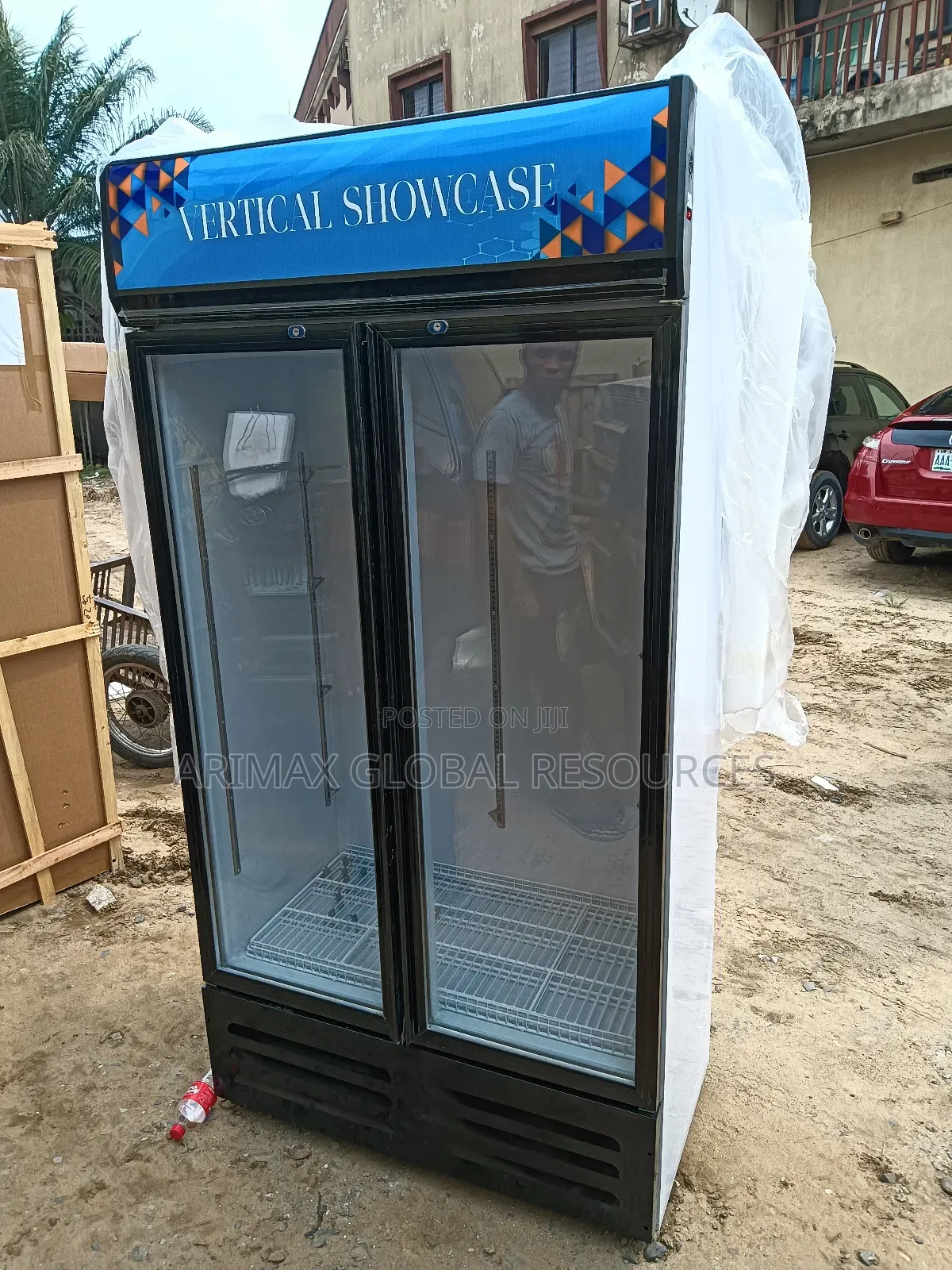Double Doors (2) Display Refrigerator