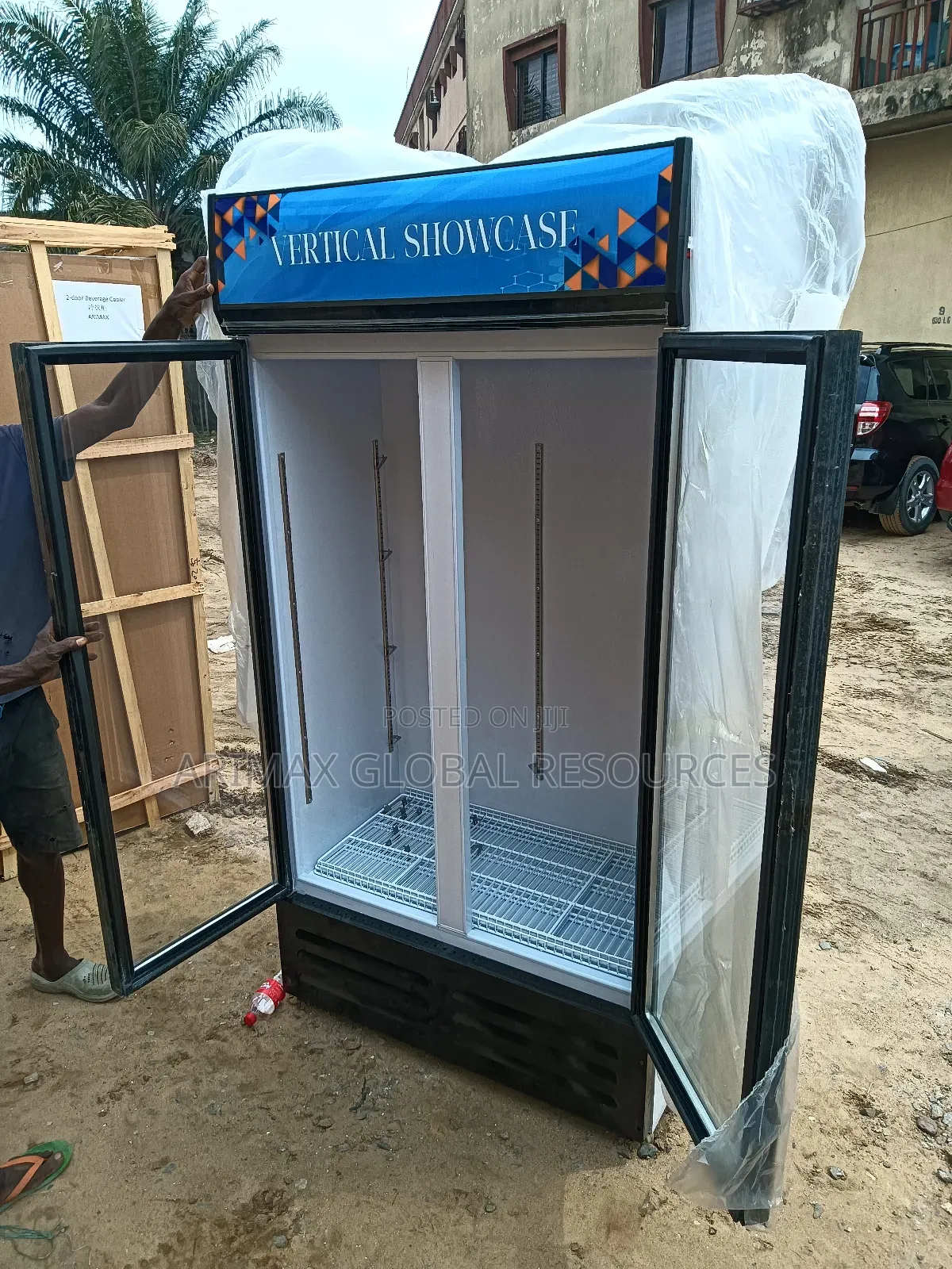 Double Doors (2) Display Refrigerator