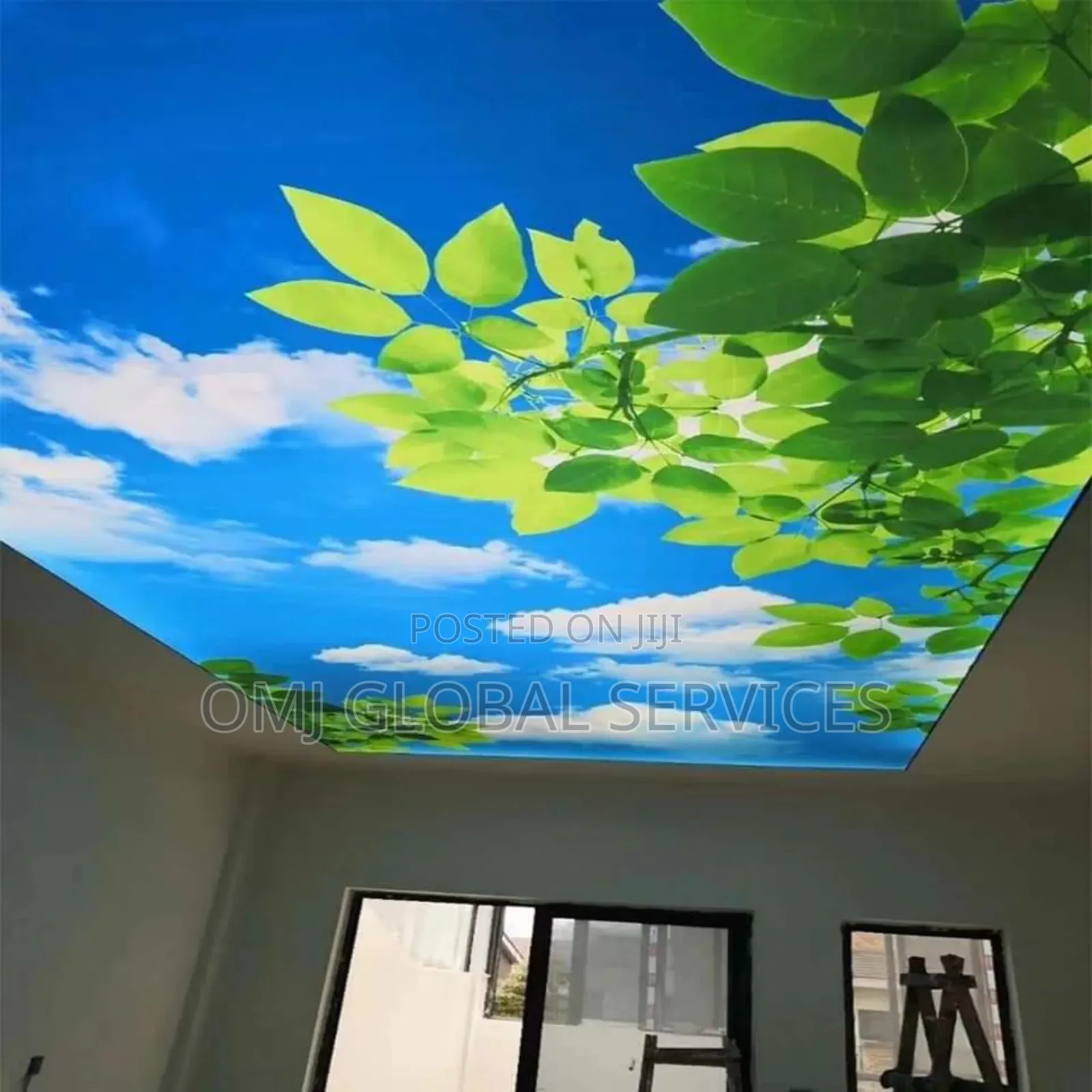Stretching Ceiling Delivery