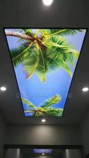 Stretching Ceiling Delivery