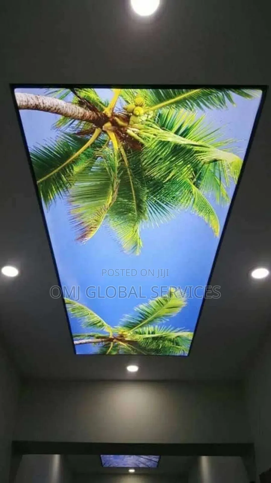 Stretching Ceiling Delivery