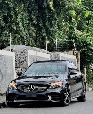 Mercedes-Benz C43 4Matic Coupe AWD (3.0L V6 9AM) 2017 Black