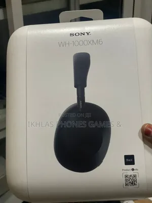 Sony Wh-1000xm6