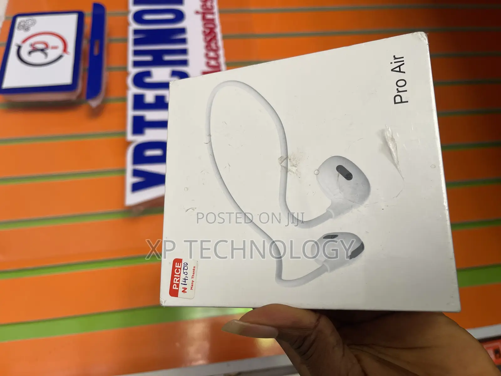 Air Pro Headphones