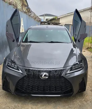 Lexus IS 350 C 2012 Gray