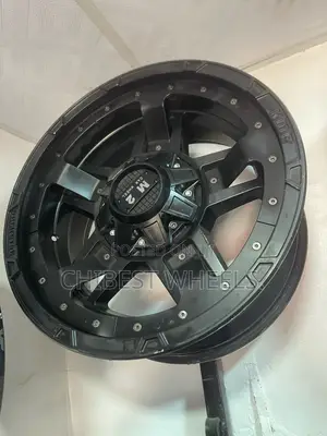 20 Rim Off-road For Toyota Tundra And Toyota Land Cruiser
