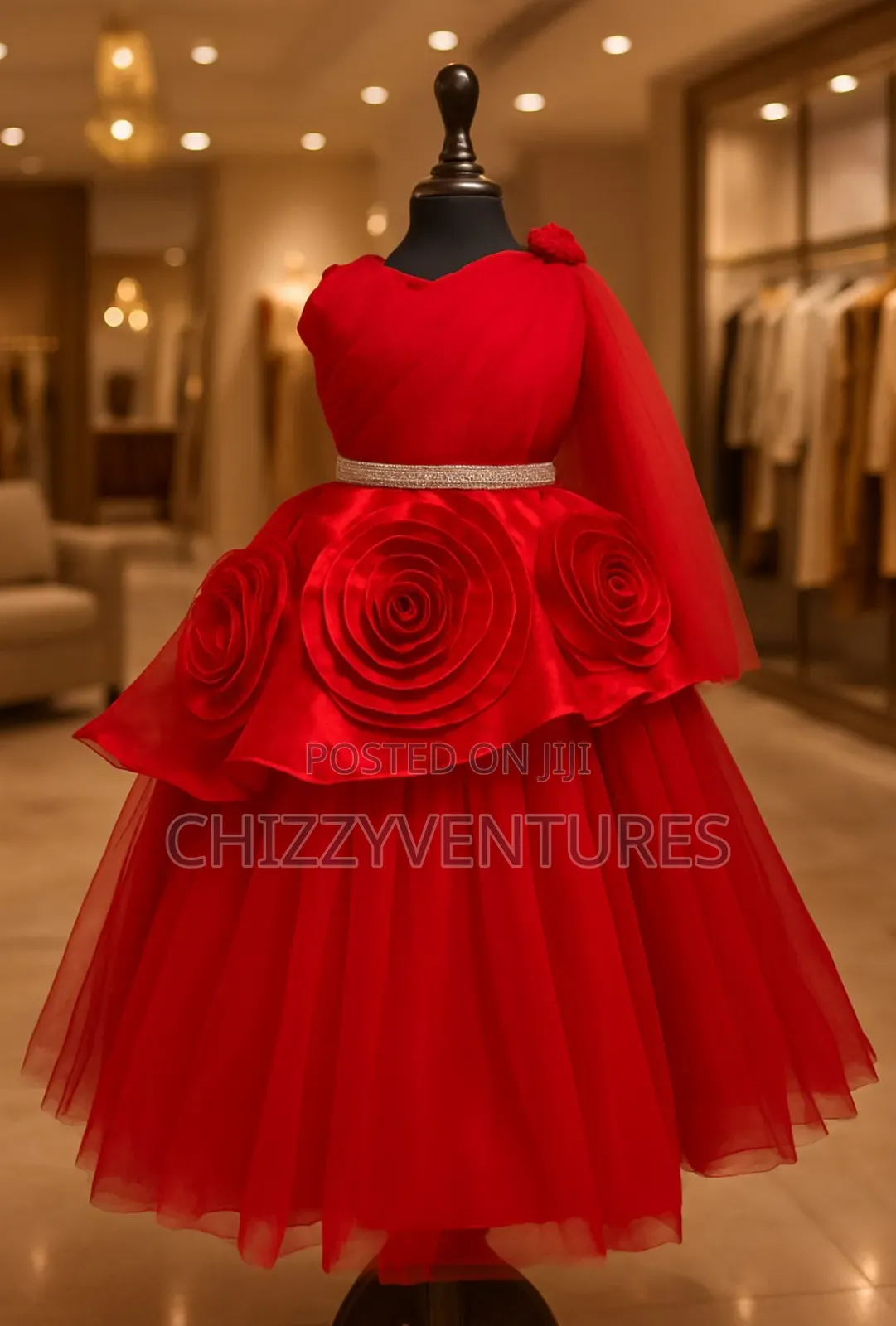 High-Quality Cinderella Bell Gown