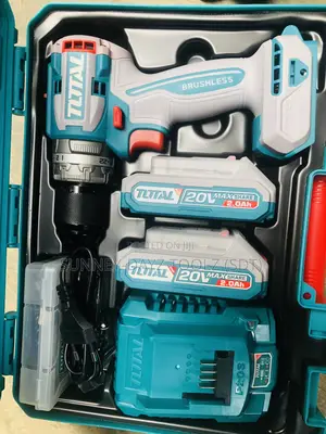 Total Brushless Impact Drill