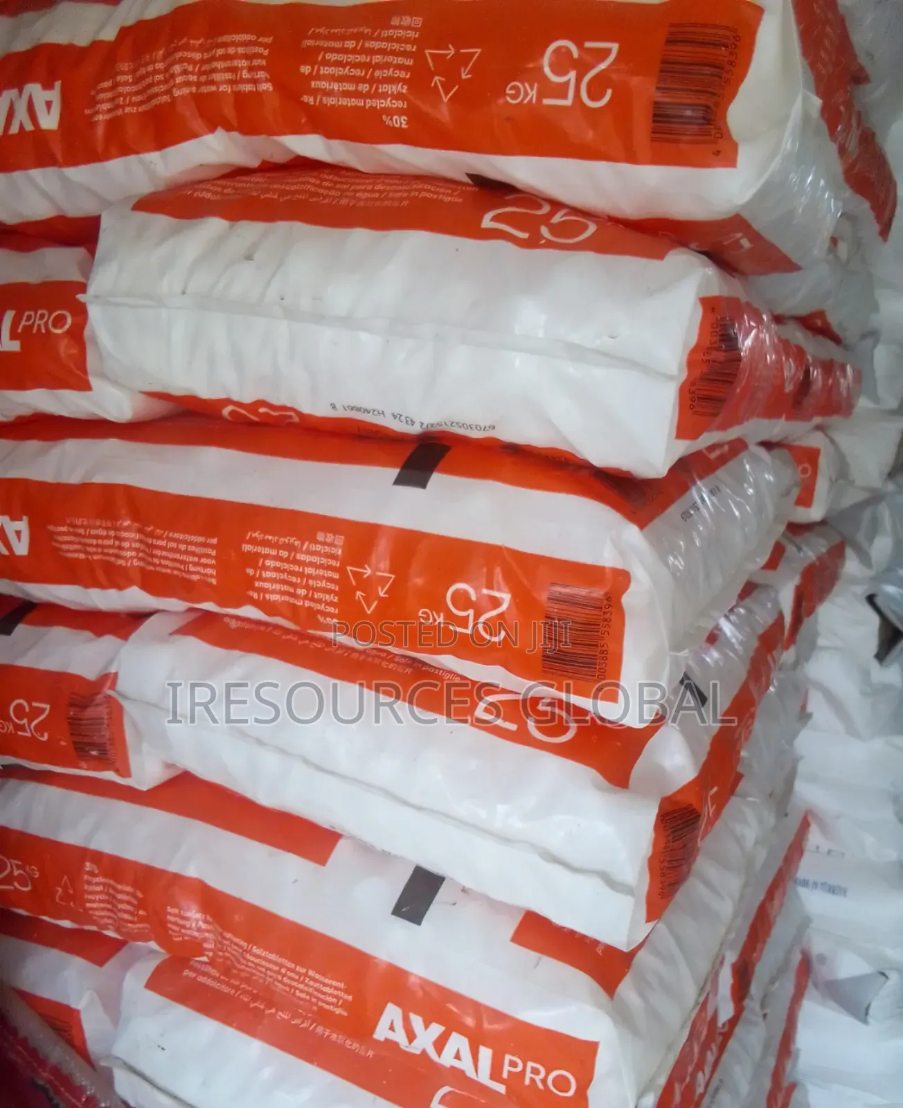 Industrial Salt Tablets (Axal Pro) 25kg