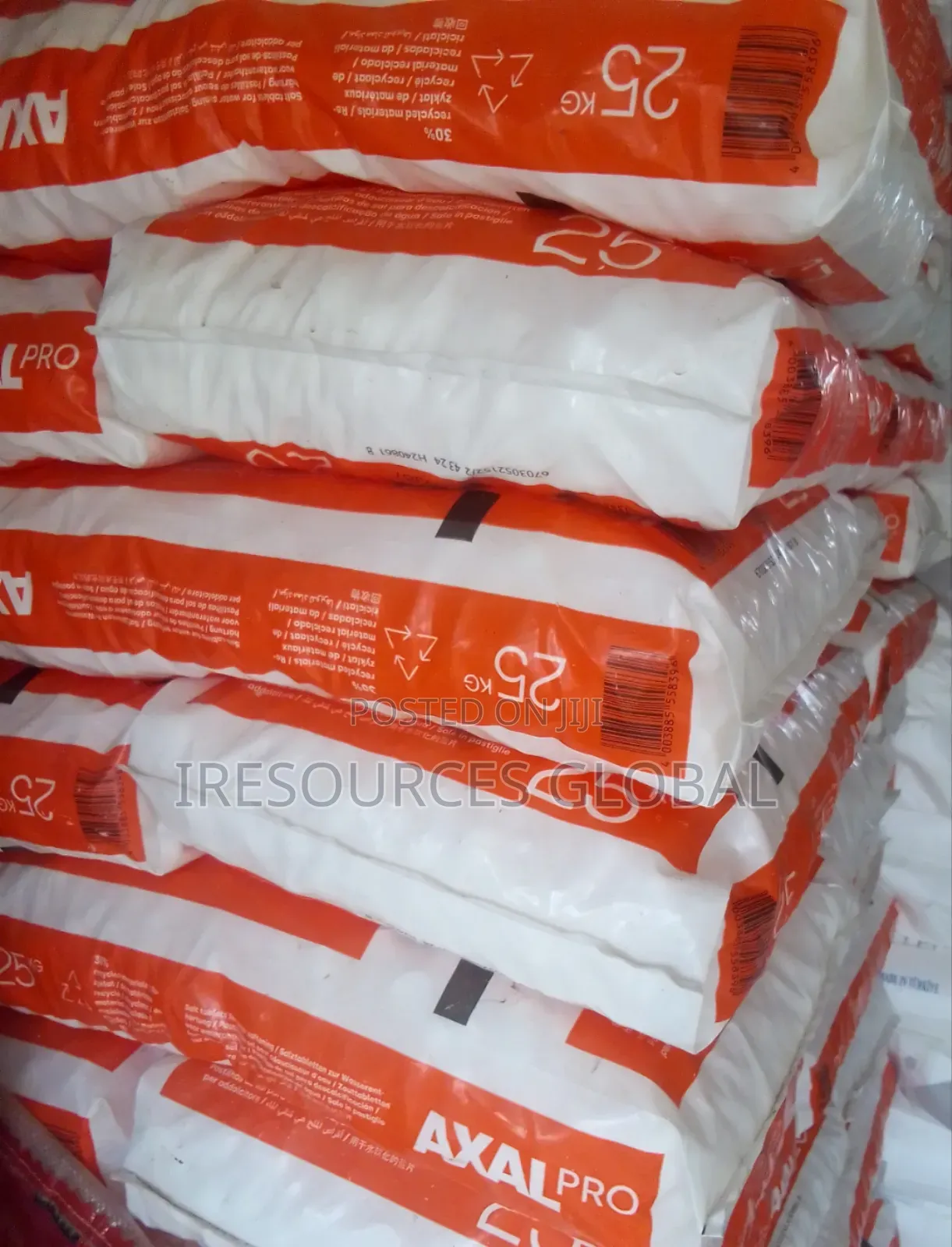 Industrial Salt Tablets (Axal Pro) 25kg