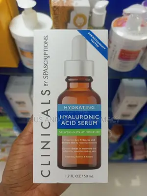 Photo - Clinicals by Spascriptions Hyaluronic Acid Serum -50ml