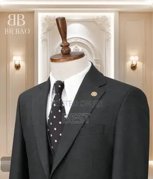 Men's Luxury 3pis Suit With 2 Botton Only for Men of Class
