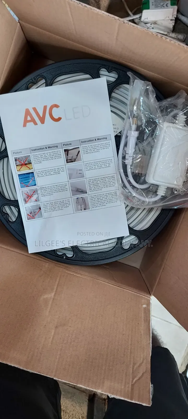 Avc RGB Rope Light