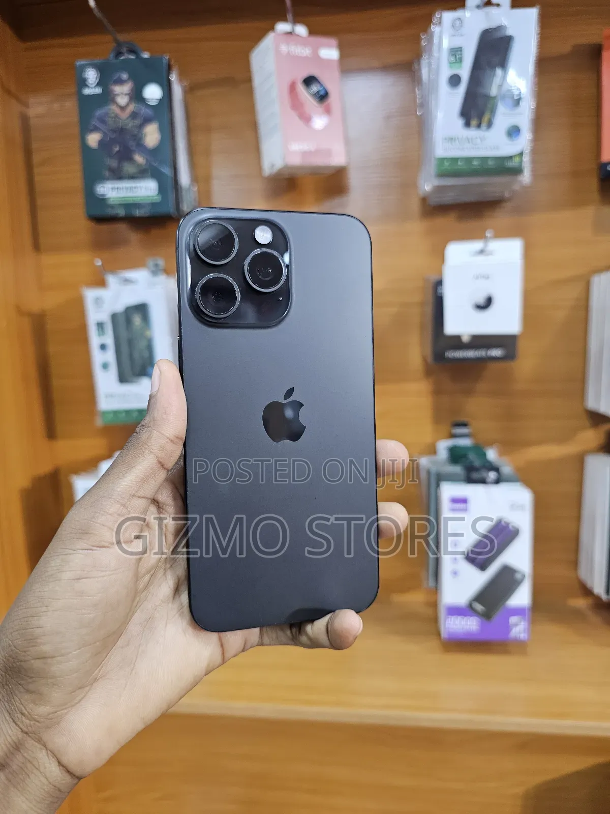 Apple iPhone 15 Pro Max 512 GB Black