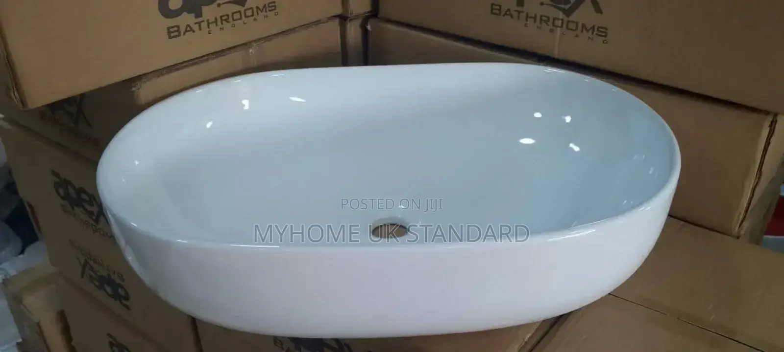 Simple Quality Counter Top Basin
