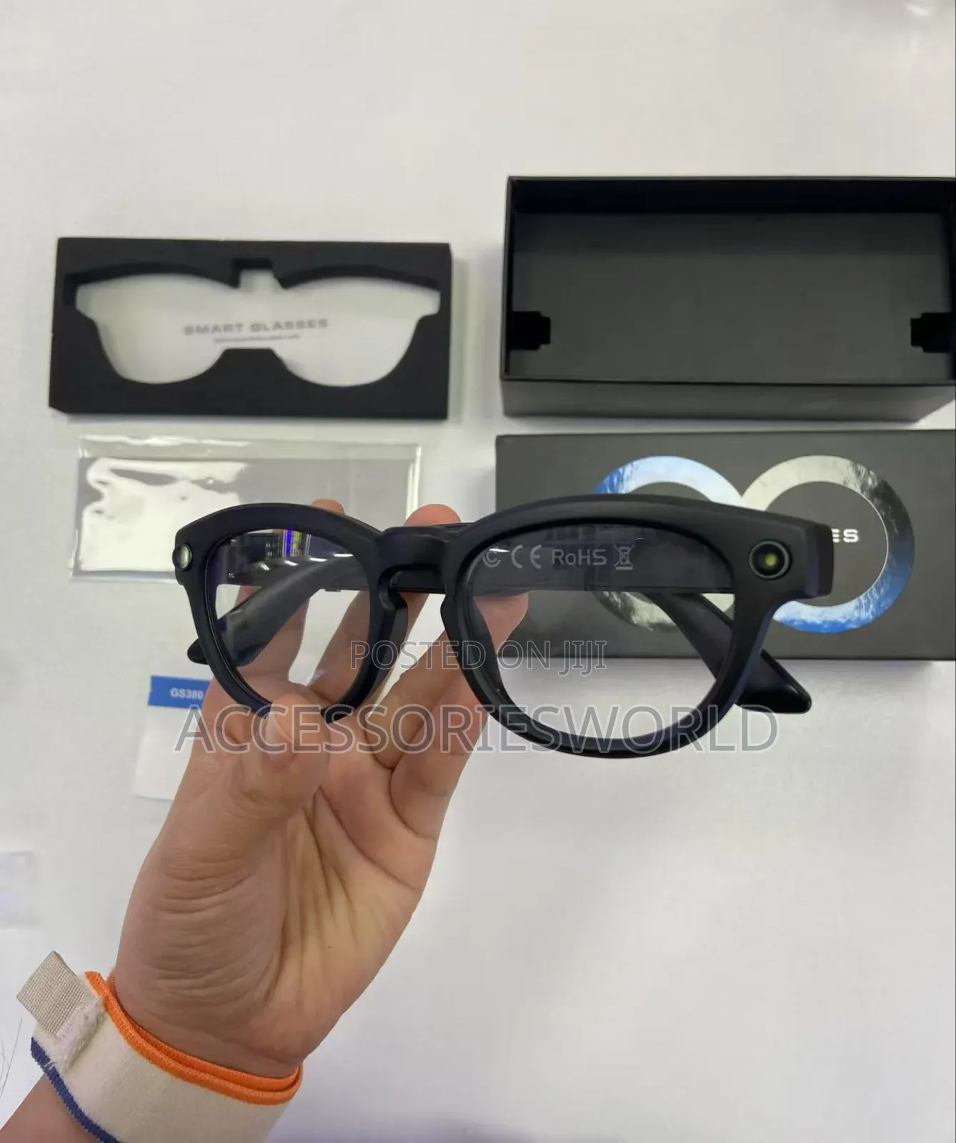 Gs380 Ai Camera Video Smart Glasses