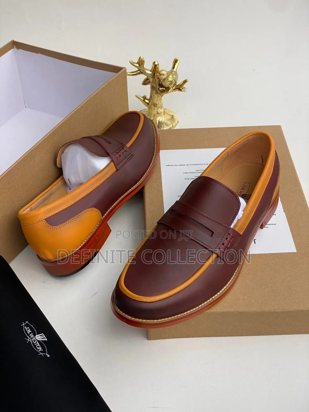 J.M Weston Luxury Shoe