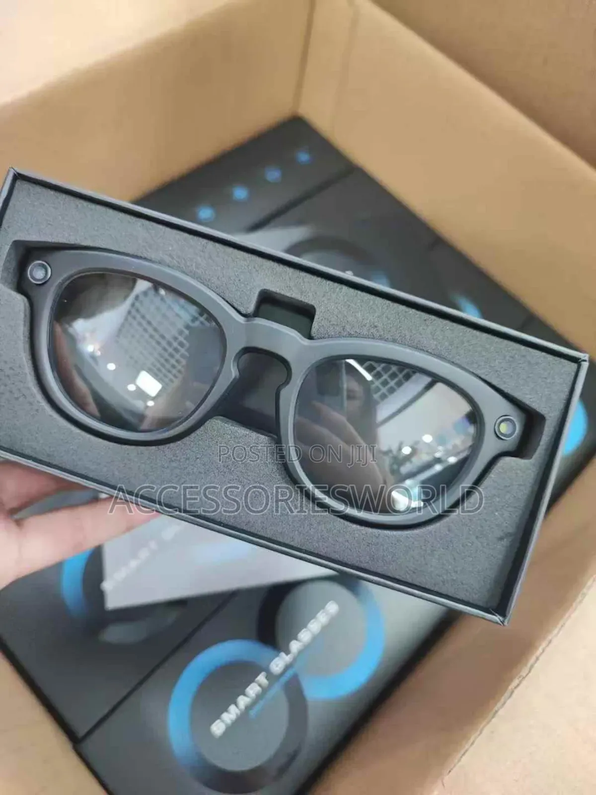 Gs380 Ai Camera Video Smart Glasses