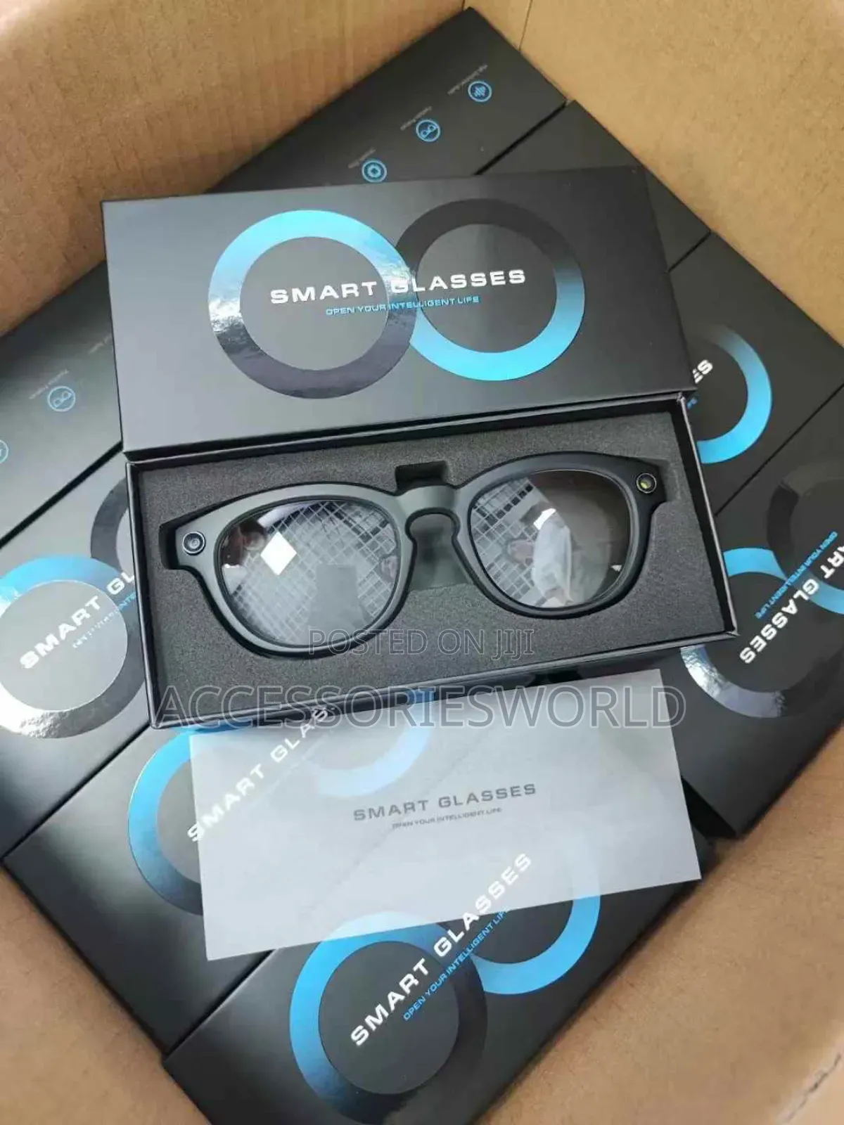 Gs380 Ai Camera Video Smart Glasses