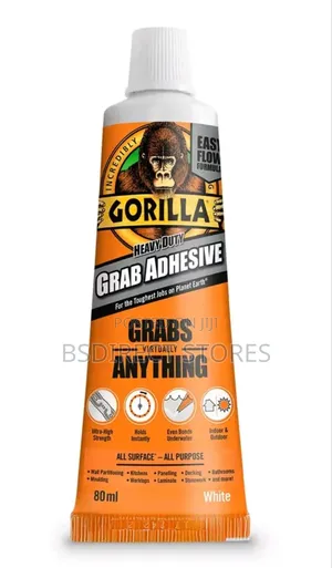 Gorilla Glue Gorilla Heavy- Duty Grab Adhesive White 200ml