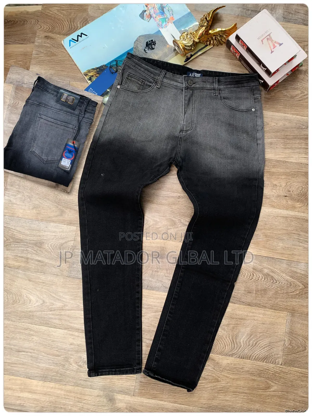 Stretch Stock Jeans