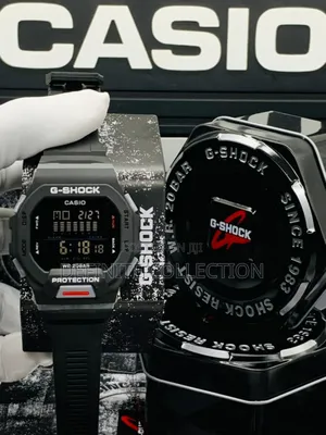 New G-Shock Digital Wristwatch