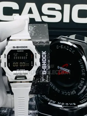 New G-Shock Digital Wristwatch