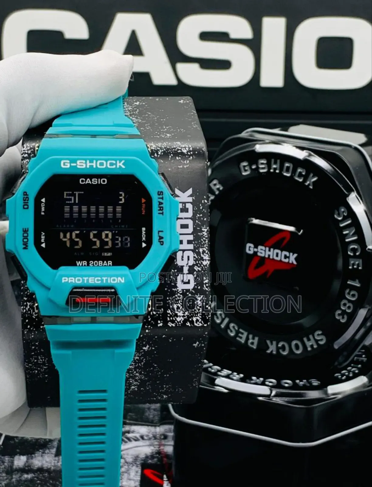 New G-Shock Digital Wristwatch