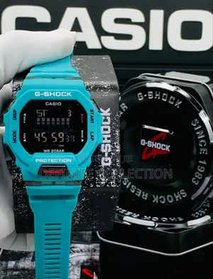 New G-Shock Digital Wristwatch