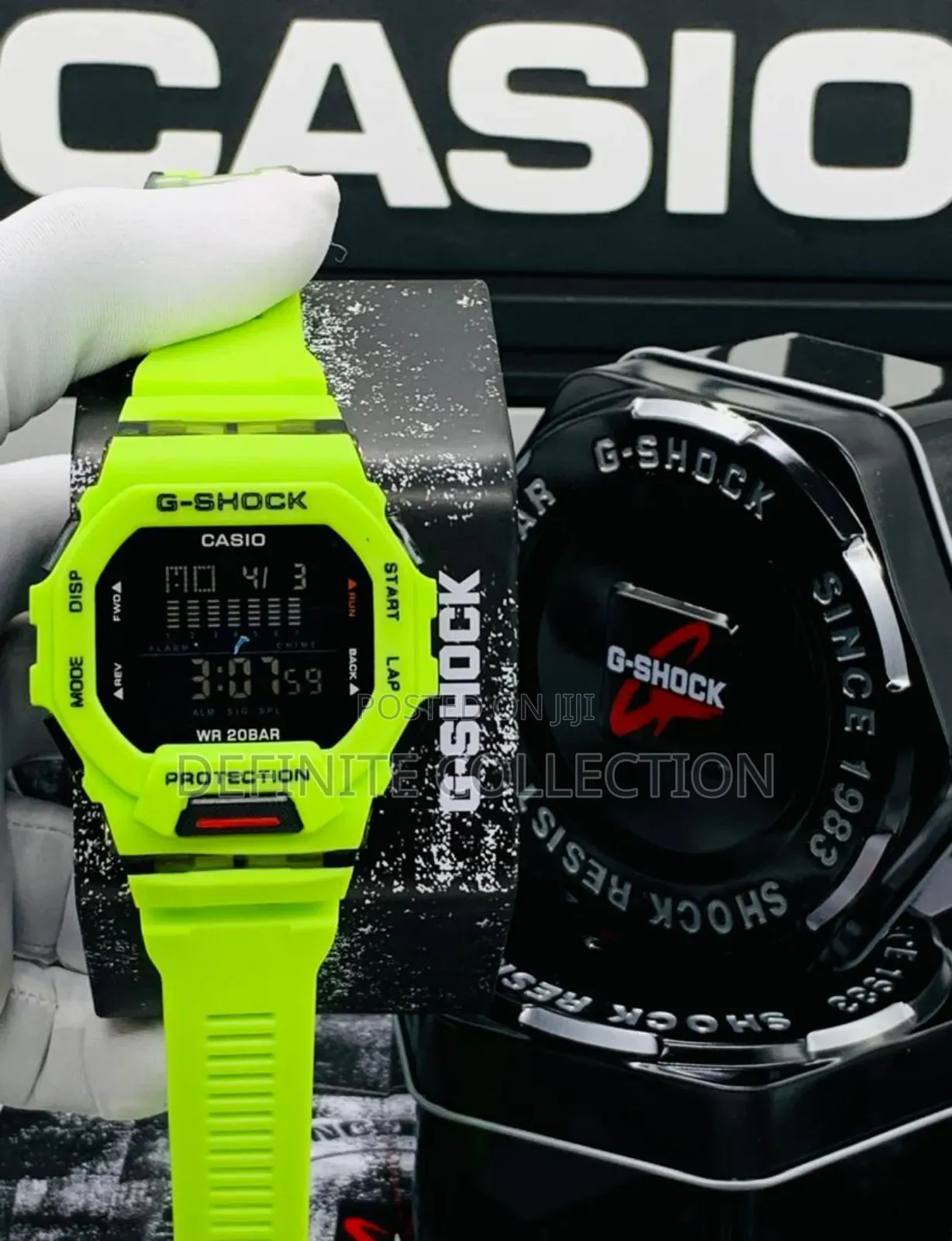 New G-Shock Digital Wristwatch