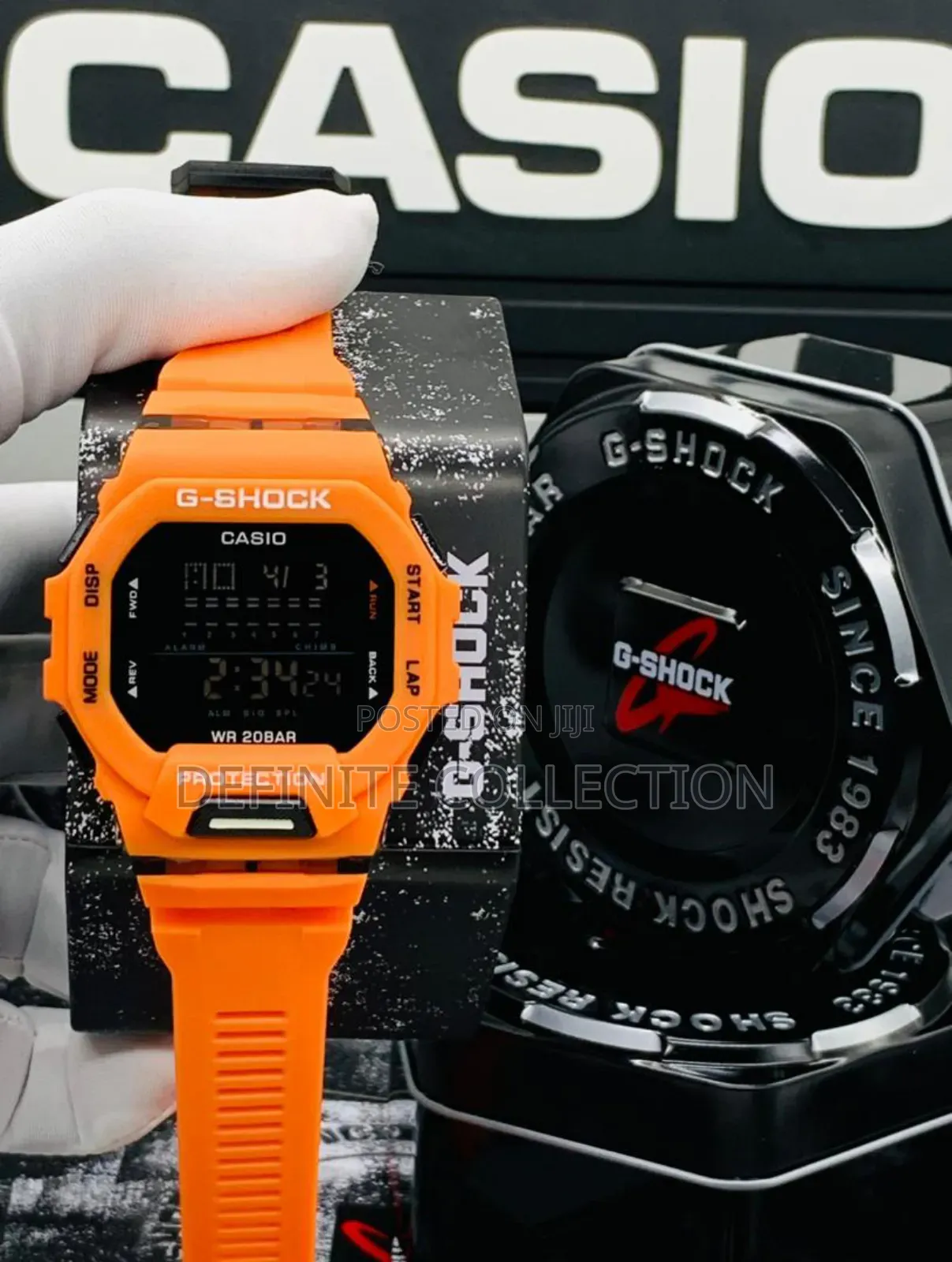 New G-Shock Digital Wristwatch