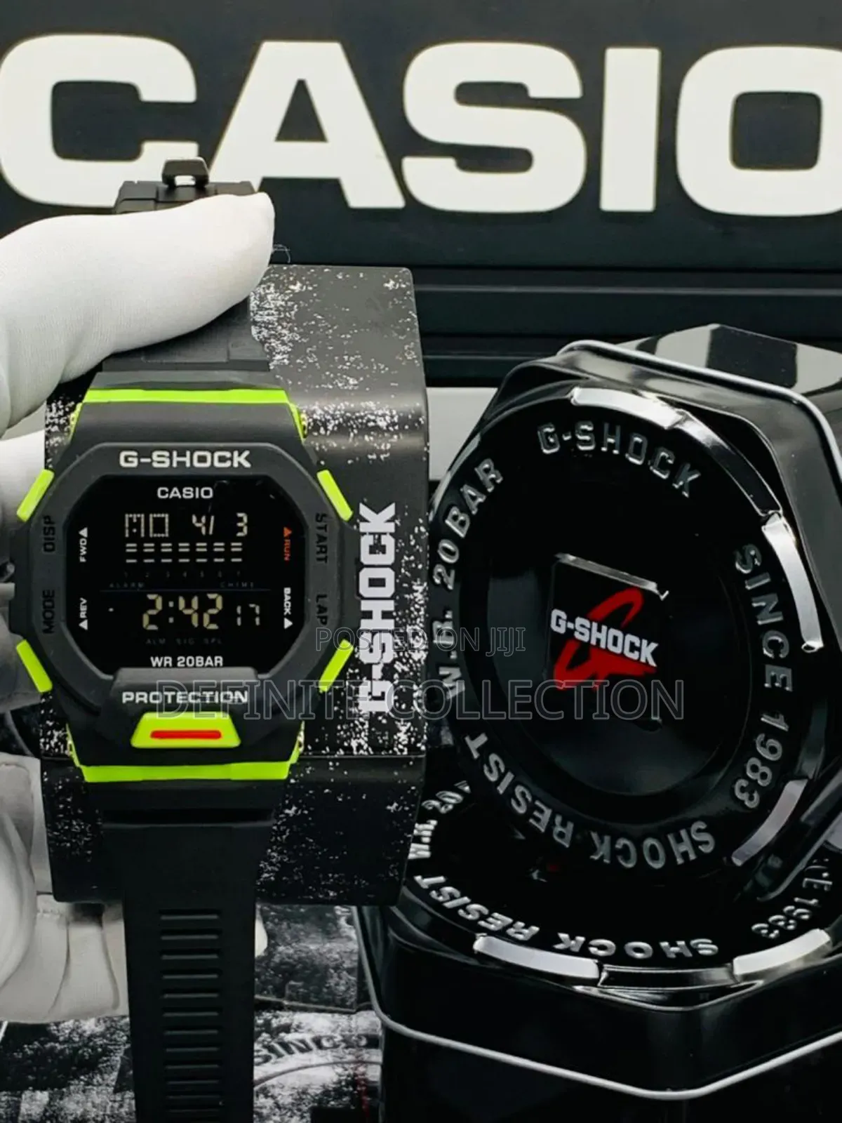 New G-Shock Digital Wristwatch
