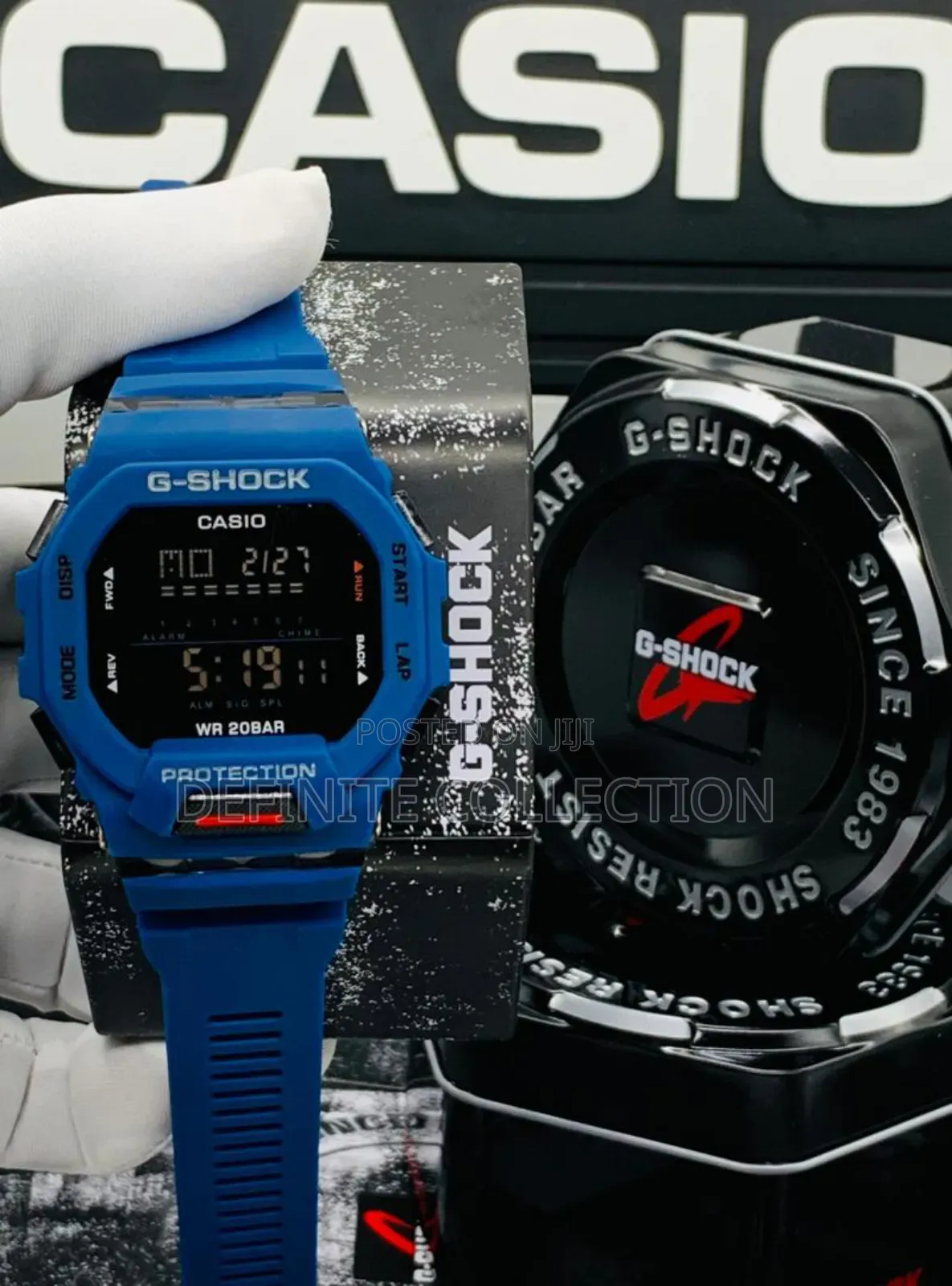 New G-Shock Digital Wristwatch