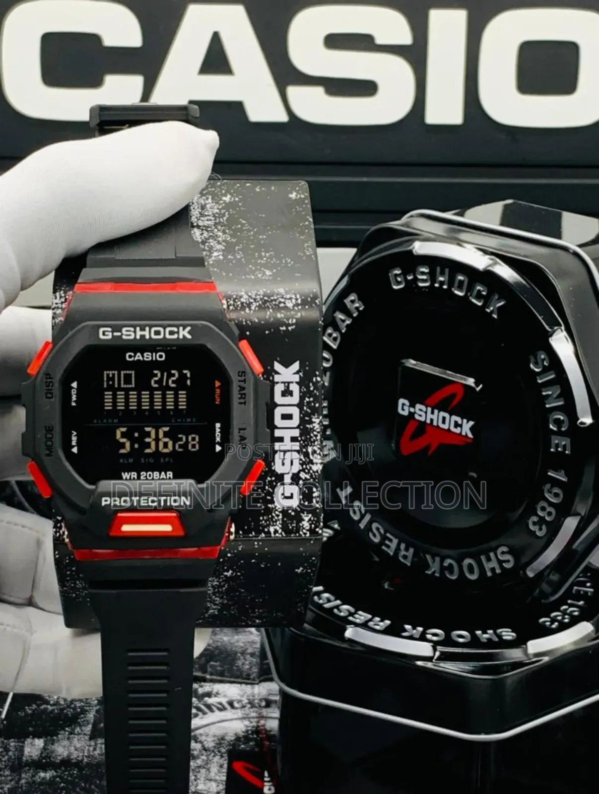 New G-Shock Digital Wristwatch