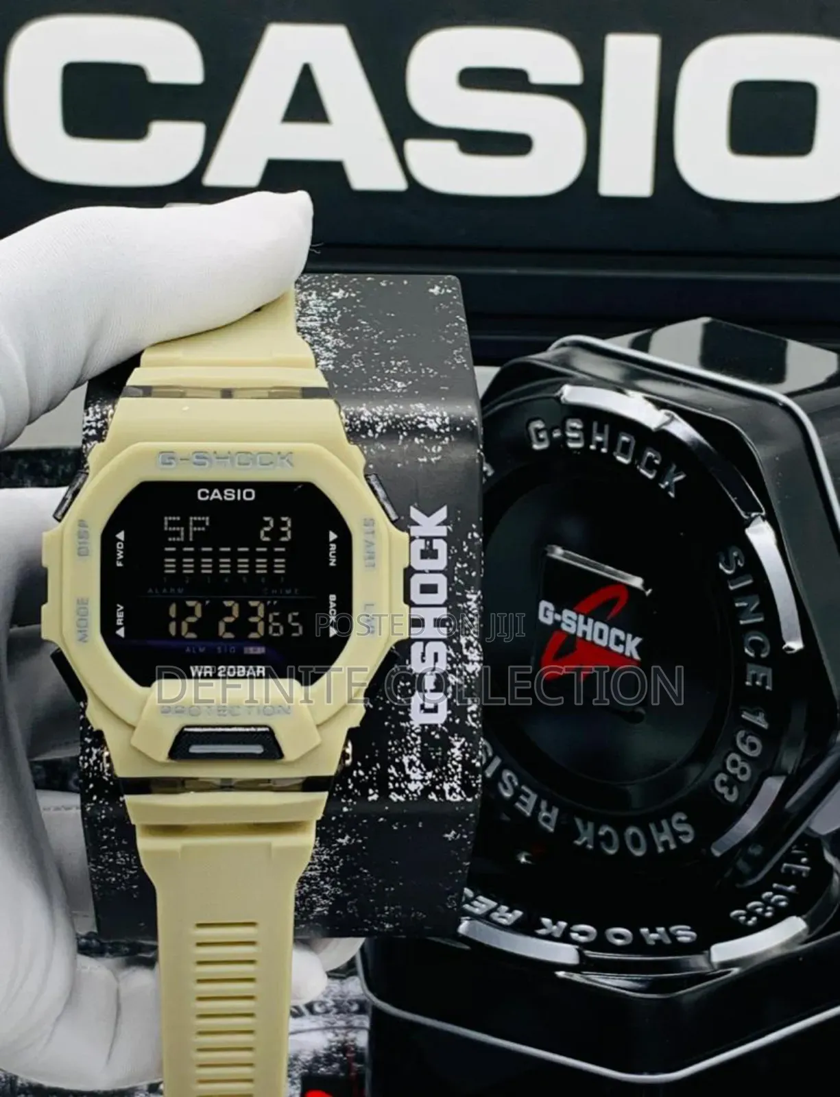 New G-Shock Digital Wristwatch