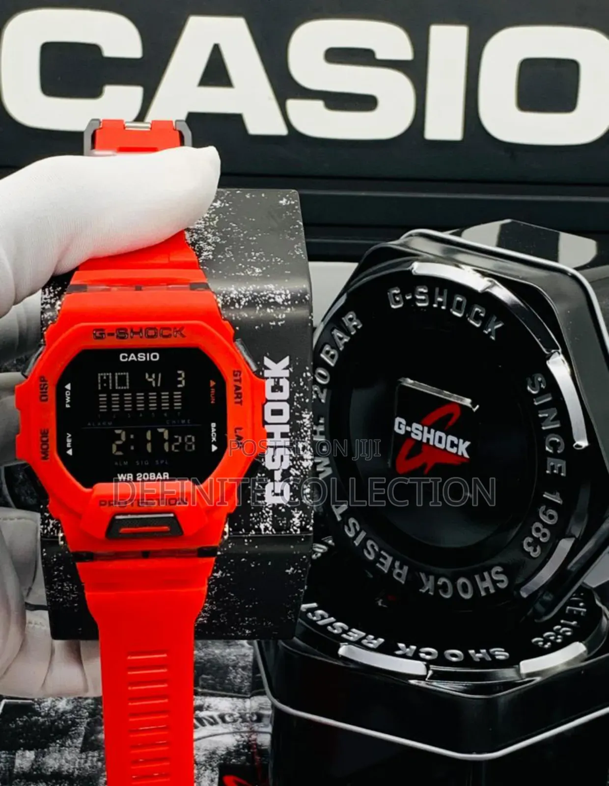 New G-Shock Digital Wristwatch
