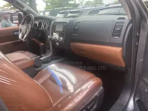 Toyota Sequoia Platinum 4dr SUV (5.7L 8cyl 6A) 2015 Gray