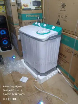 Hisense Manual 11kg Washing Machine and Spinning