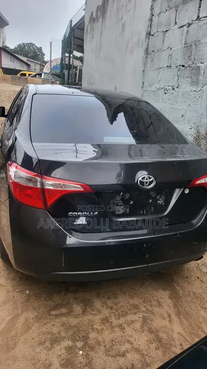 Toyota Corolla LE Eco 4dr Sedan (1.8L 4cyl CVT) 2014 Black