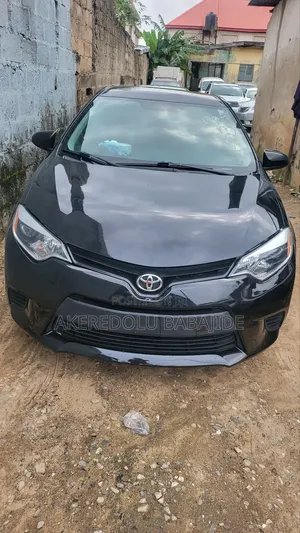 Toyota Corolla LE Eco 4dr Sedan (1.8L 4cyl CVT) 2014 Black