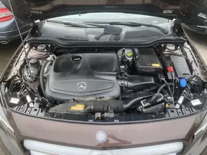 Mercedes-Benz GLA 250 2015 Brown