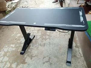 New Electric Adjustable Table With Led Light 1.2 Mete