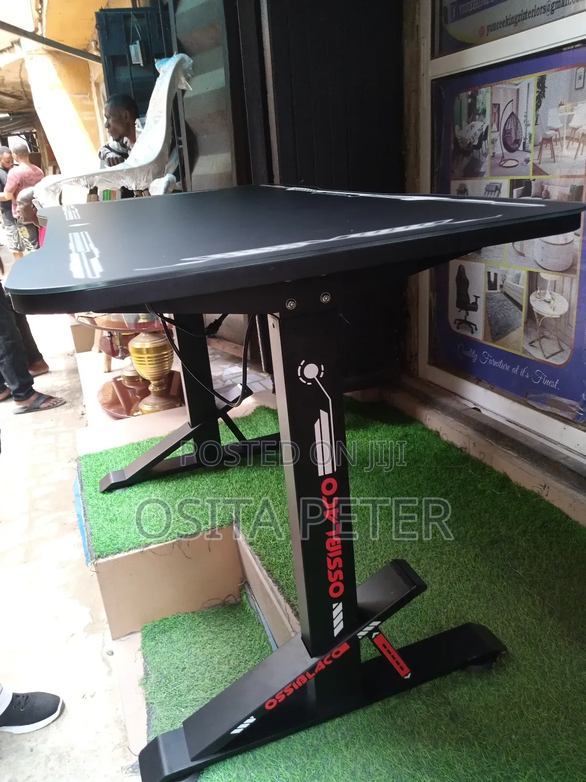 New Electric Adjustable Table With Led Light 1.2 Mete