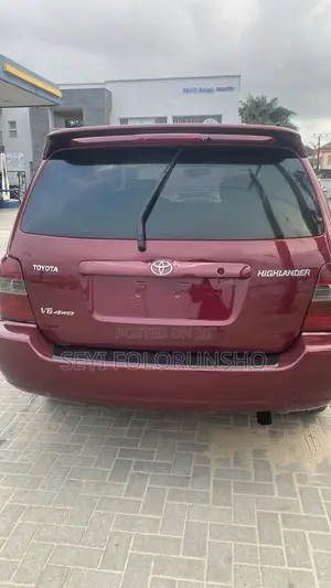 Photo - Toyota Highlander 2007 Red