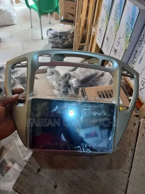Toyota Highlander 2002_2007 Android Player