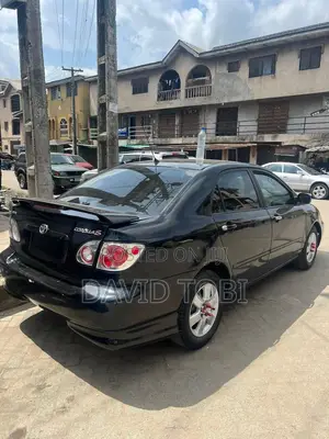 Photo - Toyota Corolla 2006 Black