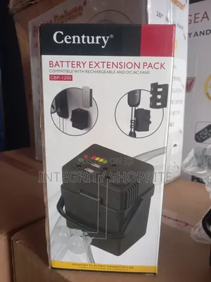 Century Battery Extension Pack