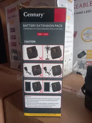 Century Battery Extension Pack